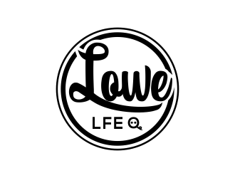 Lowe LFE Q or BBQ logo design by done