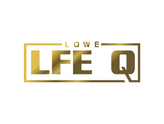 Lowe LFE Q or BBQ logo design by giphone