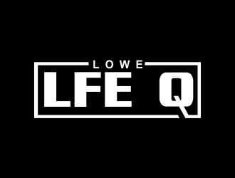 Lowe LFE Q or BBQ logo design by giphone