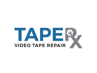 Tape RX  logo design by dchris