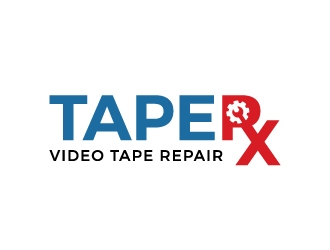 Tape RX  logo design by dchris