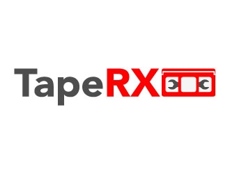 Tape RX  logo design by daywalker