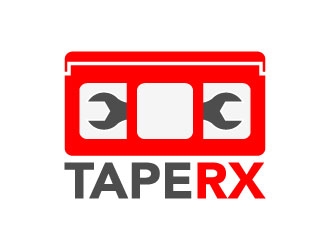 Tape RX  logo design by daywalker