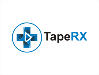 Tape RX  logo design by bunda_shaquilla