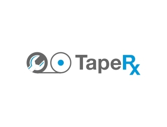 Tape RX  logo design by lj.creative