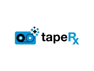 Tape RX  logo design by lj.creative