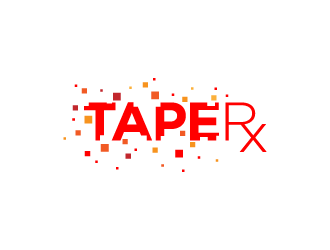 Tape RX  logo design by hwkomp