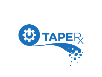 Tape RX  logo design by hwkomp