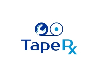 Tape RX  logo design by lj.creative