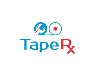 Tape RX  logo design by lj.creative