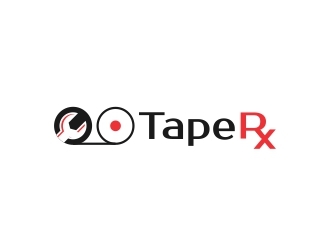 Tape RX  logo design by lj.creative