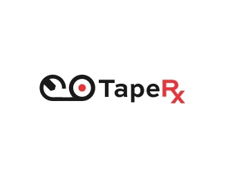 Tape RX  logo design by lj.creative