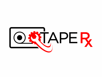 Tape RX  logo design by agus