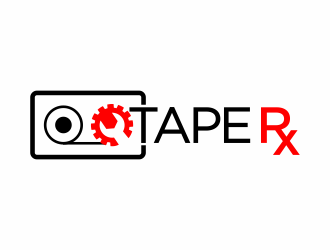 Tape RX  logo design by agus