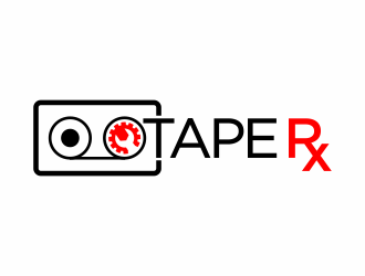 Tape RX  logo design by agus