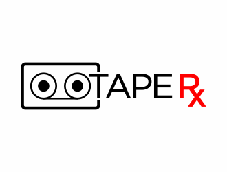 Tape RX  logo design by agus