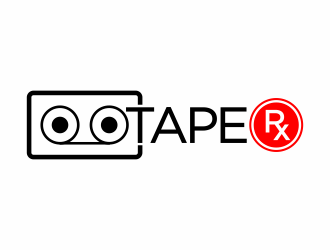 Tape RX  logo design by agus