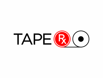 Tape RX  logo design by agus