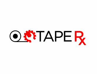 Tape RX  logo design by agus