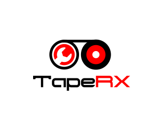 Tape RX  logo design by serprimero