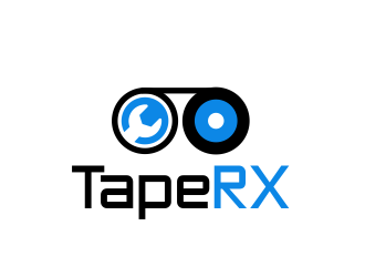 Tape RX  logo design by serprimero