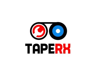 Tape RX  logo design by serprimero