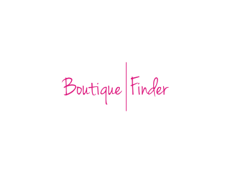 Boutique Finder logo design by rief