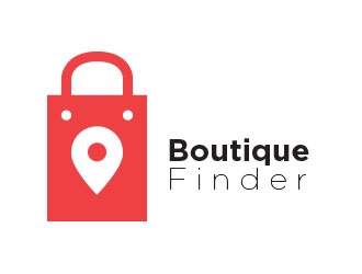 Boutique Finder logo design by Manolo