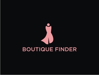 Boutique Finder logo design by EkoBooM