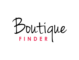 Boutique Finder logo design by Girly
