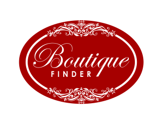 Boutique Finder logo design by Girly