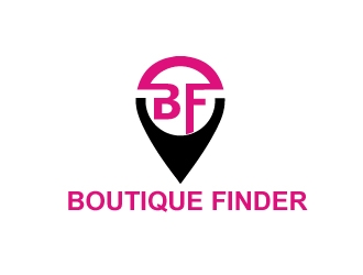 Boutique Finder logo design by harshikagraphics