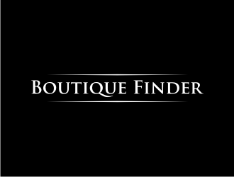 Boutique Finder logo design by Landung