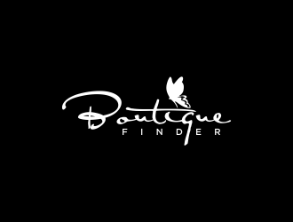 Boutique Finder logo design by oke2angconcept