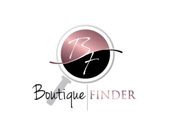 Boutique Finder logo design by REDCROW
