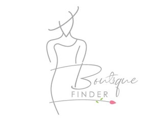 Boutique Finder logo design by shere
