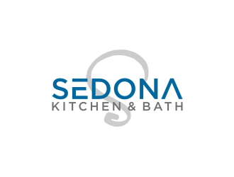 Sedona Kitchen & Bath logo design by rief