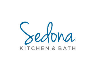 Sedona Kitchen & Bath logo design by rief
