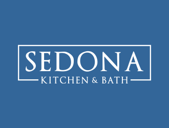 Sedona Kitchen & Bath logo design by akhi