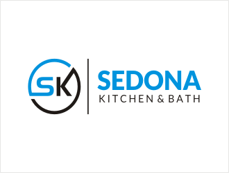 Sedona Kitchen & Bath logo design by bunda_shaquilla