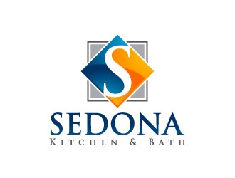 Sedona Kitchen & Bath logo design by J0s3Ph