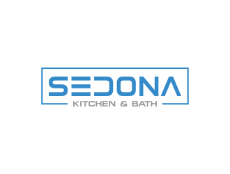 Sedona Kitchen & Bath logo design by done