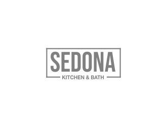 Sedona Kitchen & Bath logo design by lj.creative