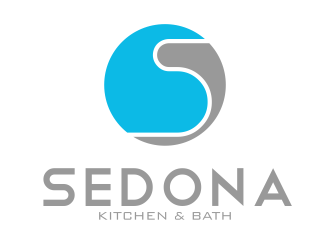 Sedona Kitchen & Bath logo design by Dhieko
