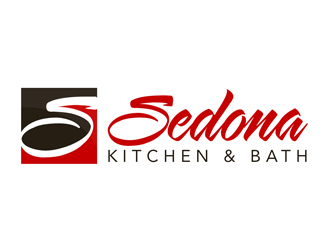 Sedona Kitchen & Bath logo design by kunejo