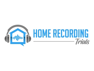 Home Recording Trials logo design by jaize