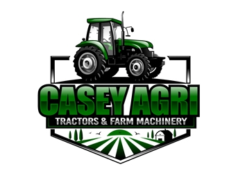 Casey Agri logo design by DreamLogoDesign