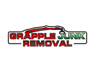 grapple junk removal logo design by Dhieko