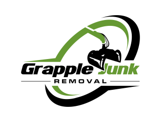 grapple junk removal logo design by imagine