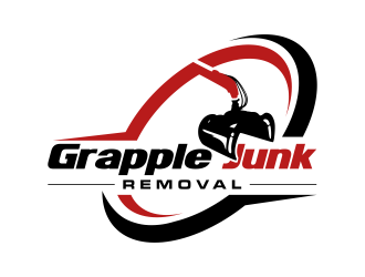 grapple junk removal logo design by imagine